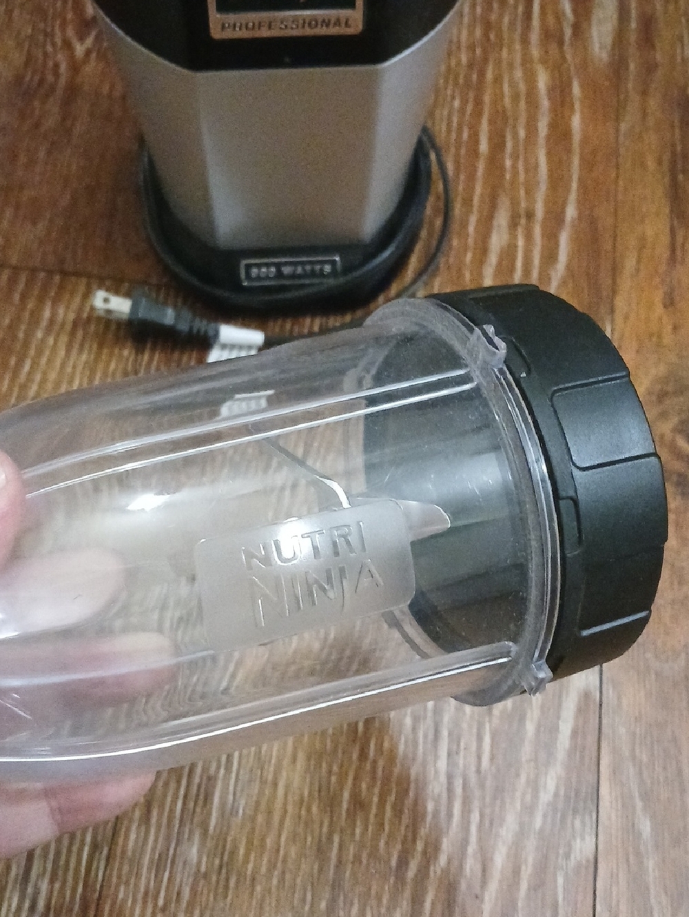 Ninja Nutri Pro Compact Personal Blender — Silver and Black - Picture 2 of 9